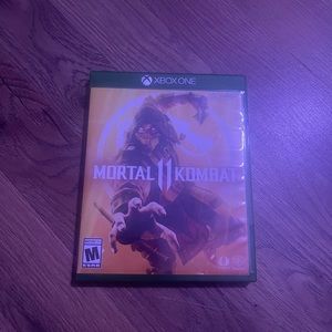 Mortal Kombat 11 Game for XBOX ONE Used Great Condition